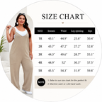Casual Wide Leg Jumpsuit