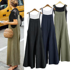 Casual Wide Leg Jumpsuit