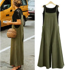 Casual Wide Leg Jumpsuit