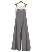 Casual Wide Leg Jumpsuit