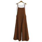 Casual Wide Leg Jumpsuit