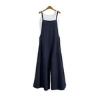 Casual Wide Leg Jumpsuit