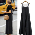 Casual Wide Leg Jumpsuit