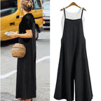 Casual Wide Leg Jumpsuit