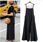 Casual Wide Leg Jumpsuit