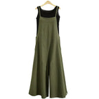 Casual Wide Leg Jumpsuit
